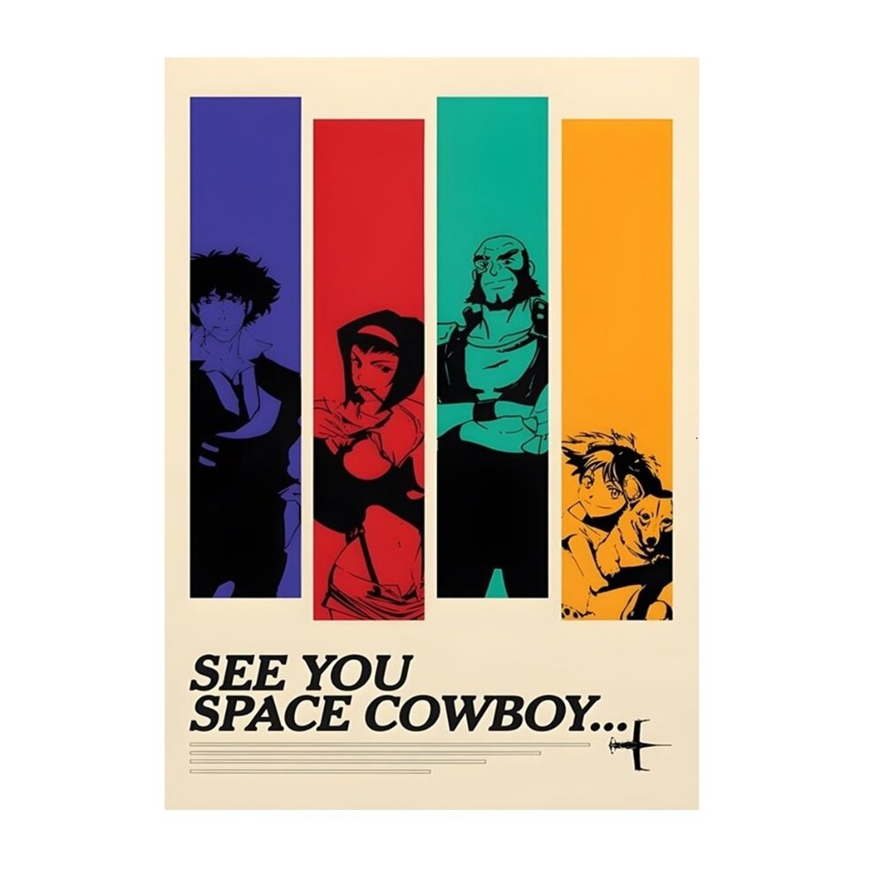 Cowboy Bebop Poster 170